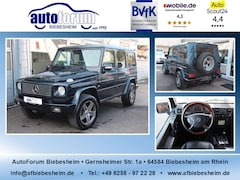 Bild des Angebotes Mercedes-Benz G 400 CDI Leder*Memory*Schiebedach*AHK