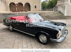 Bild des Angebotes Mercedes-Benz 280 SE 3.5 Cabrio Conversion schwarz/rot