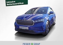 Bild des Angebotes Skoda Enyaq iV 60 Loft LED Navi Rüka Smart Link Wärmep