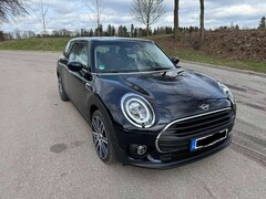 Bild des Angebotes MINI Cooper Clubman MINI Cooper CLUBMAN Dunkelblau Metallic AHK LED Navi Touch Automatik Alu Britisch Spoke + Alu Winterräder