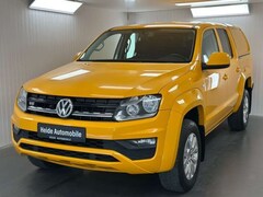 Bild des Angebotes VW Amarok Automatik Doka 4Motion 1.Hand Ahk
