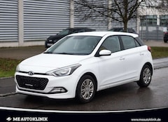 Bild des Angebotes Hyundai i20 *Garantie *1.Hand*Klima