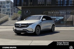 Bild des Angebotes Mercedes-Benz EQC 400 EQC 400 4M AMG AHK 21" Dist Mem 360 Ambi Keyless
