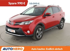 Bild des Angebotes Toyota RAV 4 2.0 Comfort*NAVI*TEMPO*CAM*SHZ*ALU*KLIMA*