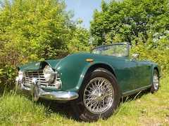 Bild des Angebotes Triumph TR4 - Sondermodell von Ducati! Einzelstück!!