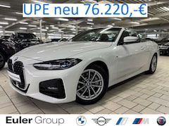 Bild des Angebotes BMW 430 iA Cabrio M Sport Laser ACC OpenAir LCProf HiFi Le