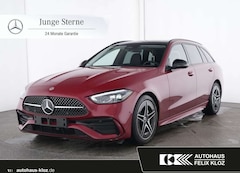 Bild des Angebotes Mercedes-Benz C 180 T AMG Adv*Panorama*Totwinkl*Night*MBUX*18"