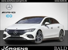 Bild des Angebotes Mercedes-Benz EQE 350 + Electr-Art/Pano/Burm/Distr/Memo/Ambi/19