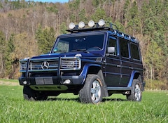 Mercedes-Benz G 500 Station Wagon Lang