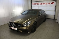 Mercedes-Benz CLS 63 AMG 4Matic MB-Scheckheft
