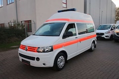 Bild des Angebotes VW T5 Transporter Hochdach lang/KTW/Klima/Automatik