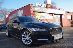 Bild des Angebotes Jaguar XF Sportbrake R-Sport AWD SHZ Navi Memory LED!