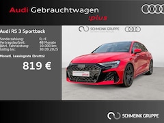 Bild des Angebotes Audi RS3 HUD Memory Matrix Sonos Pano 280