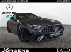 Bild des Angebotes Mercedes-Benz SL 55 AMG 4M+ Aero/Burm/Sitzklima/Night/Magno/21