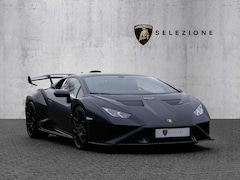 Bild des Angebotes Lamborghini Huracán STO Nero Nemesis, Full Exterior Carbon