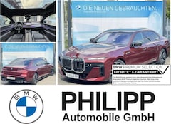 Bild des Angebotes BMW 760 M760e xDrive M Sport Autobahnas Autm.Tür Massage