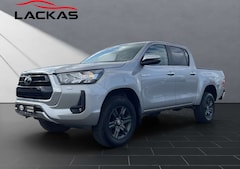 Bild des Angebotes Toyota Hilux Double Cab Comfort 4x4*AHK*NAVI*SAFETY*