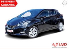Bild des Angebotes Nissan Micra 1.0 N-Connecta Navi Sitzheizung Tempomat