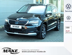 Bild des Angebotes Skoda Karoq 2,0 TDI DSG, Scout 4x4, AHK, ACC, LED, DAB,