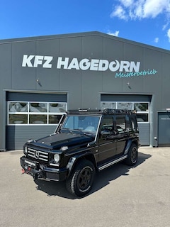 Bild des Angebotes Mercedes-Benz G 500 G 500 V8 DESIGNO EXPEDITION WINDE DACHGEPÄCK ALCAN
