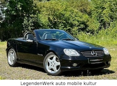 Bild des Angebotes Mercedes-Benz SLK 32 AMG Scheckheft ex JP HISTORIE vollständig