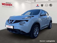 Bild des Angebotes Nissan Juke JUKE N-CONNECTA 1.6 AT+KLIMA+NAVI+PANO+SHZ+USB+