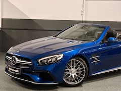 Bild des Angebotes Mercedes-Benz SL 63 AMG 1. HAND | MB 100 11/26 | 14 TKM | MWST