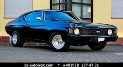 Chevrolet Chevelle SS  Restauriert Schwarz Matt Metall
