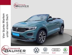 Bild des Angebotes VW T-Roc Cabriolet R-Line 1.5 TSI DSG Lederpaket Navi