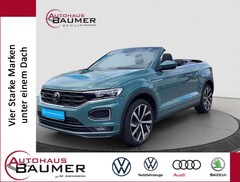 Bild des Angebotes VW T-Roc Cabriolet R-Line 1.5 TSI DSG Lederpaket Navi