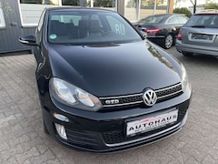 Bild des Angebotes VW Golf GTD 2.0 TDI Limousine 1.Hand Schwarz Voll BiXenon Navi