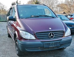Bild des Angebotes Mercedes-Benz Vito Kombi 111 CDI lang+5 Sitze+Klima+AHK