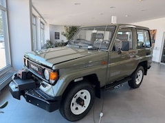 Toyota Land Cruiser LJ70 2.4 Turbodiesel 4x4 1.Hand AHK