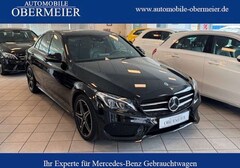 Bild des Angebotes Mercedes-Benz C 400 AMG 4M 9G-Tr. SHZ LED HuD Distr. Memory