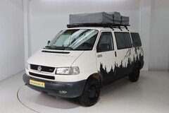 Bild des Angebotes VW T4 Kombi 2.5 syncro *Klima Allrad * Bett * Zelt
