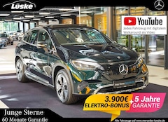 Bild des Angebotes Mercedes-Benz EQE SUV EQE SUV 300 Electric Art smaragdgrün Pano Memory