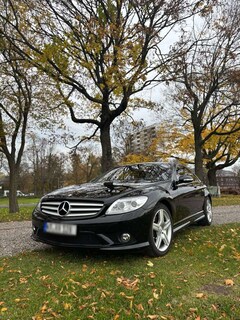 Bild des Angebotes Mercedes-Benz CL 500 AMG-Paket/ Alcantara Dachhimmel/ Rückfahrkamera