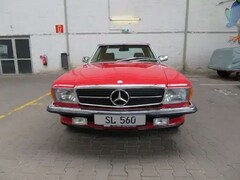Bild des Angebotes Mercedes-Benz 560 SL
