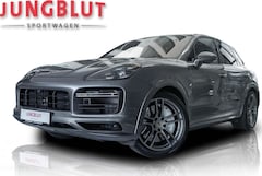 Bild des Angebotes Porsche Cayenne Turbo PANO + APPROVED + STANDHEIZUNG +AHK + SPORT