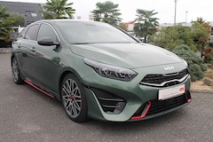 Bild des Angebotes Kia ProCeed / pro_cee'd ProCeed GT, Facelift, Navi, LED, el. Sitze