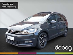 Bild des Angebotes VW Touran 1.8 TSI DSG Highline LED PANO AHK SHZ MASSAGE KAM