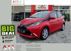 Bild des Angebotes Toyota Aygo 1.0 x-wave Faltdach Allwetter Kamera LM