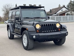 Bild des Angebotes Jeep Wrangler Unlimited Sahara *Softtop*Navi*Offroad