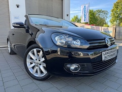 Bild des Angebotes VW Golf Cabriolet Comfortline-Aus 1.Hand"Klimaaut"Leder-Alcantara