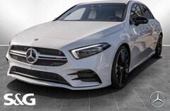 Bild des Angebotes Mercedes-Benz A 35 AMG 4M Kompaktlimousine MBUX+M-LED+360°