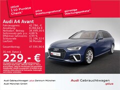 Bild des Angebotes Audi A4 40 TDI S tronic 2x S line Pano/Matrix/A