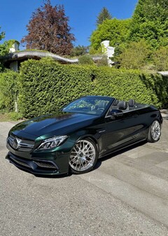Bild des Angebotes Mercedes-Benz C 63 AMG Cabrio * GARANTIE * EINZELSTÜCK *