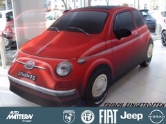 Bild des Angebotes Fiat 500C La Prima 42 kWh|Klimaaut.|Kamera|NAVI|Sitzh