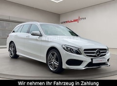 Bild des Angebotes Mercedes-Benz C 400 T 4Matic AMG LINE-Distronic-360 Grad 333PS