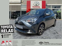 Bild des Angebotes Toyota Aygo 1.0 x-play connect Rückfahrkamera*Klima